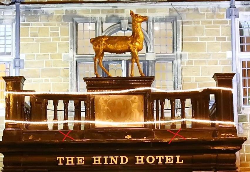 The Hind Hotel Веллінгборо Екстер'єр фото