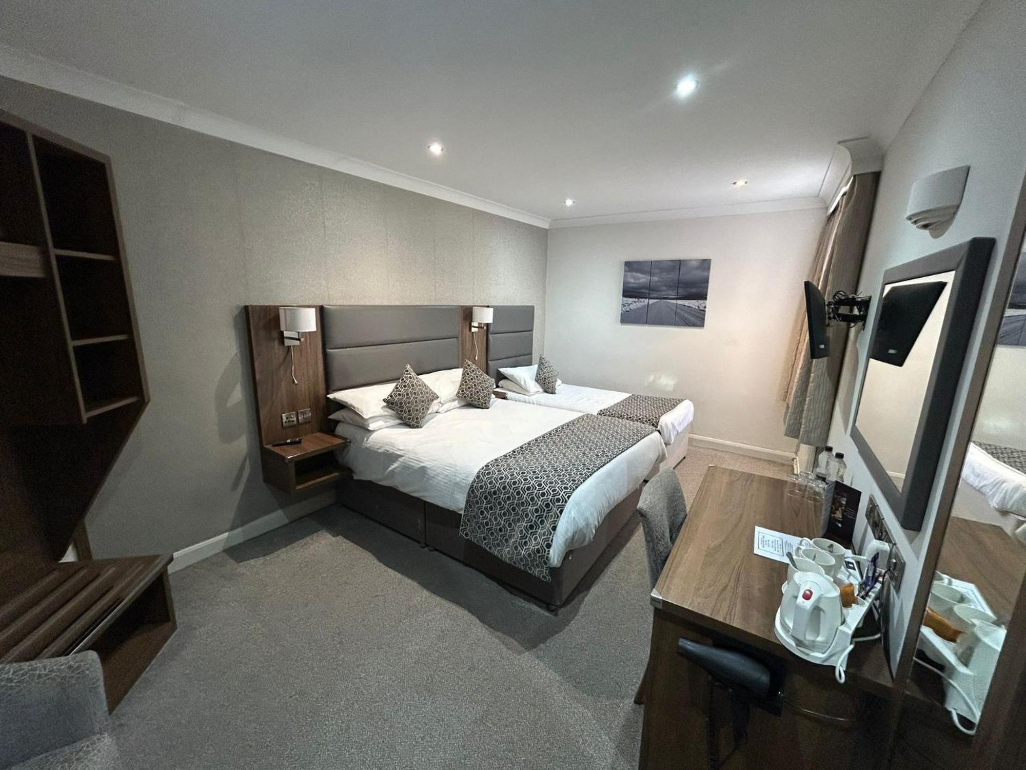 The Hind Hotel Веллінгборо Номер фото